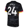 Maillot de Supporter Chelsea James 24 Troisième 2024-25 Pour Homme